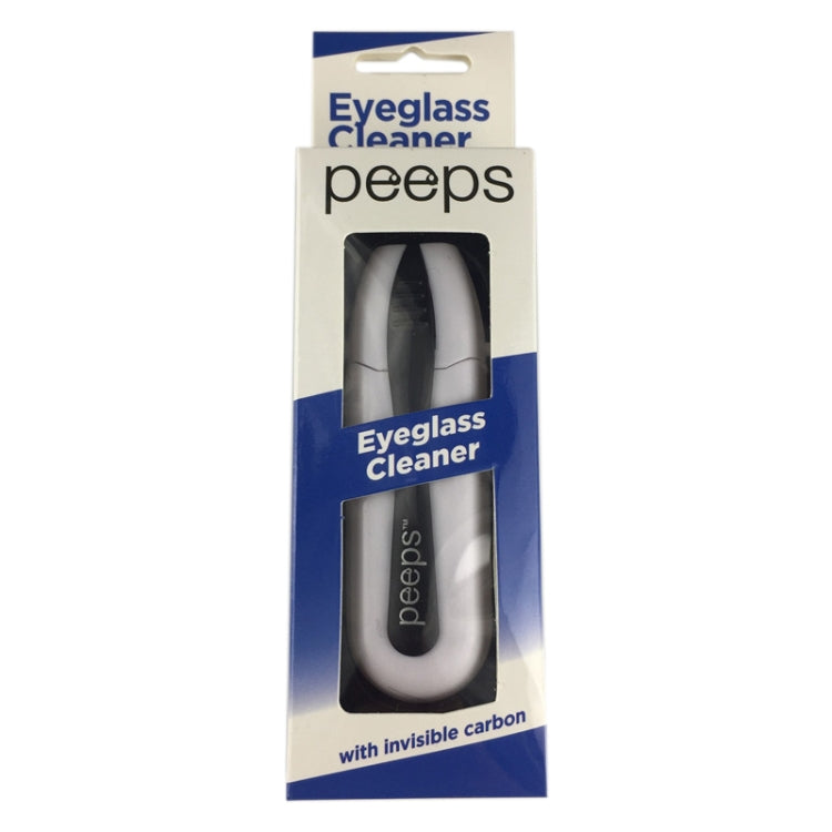 Peeps Glasses Cleaner Eyeglass Clean Brush Maintenance Vision Care Professional Clean Glasses Tools
