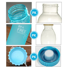Load image into Gallery viewer, 550ml Frost Leak-proof Plastic Portable Soda Bottle Sealed Simple Student Handy Beverage Bottle, 550ml
