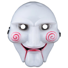 Load image into Gallery viewer, Halloween Mask Plastic Halloween Festival Party Fancy Saw Mask, Festival Party