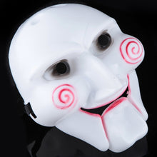 Load image into Gallery viewer, Halloween Mask Plastic Halloween Festival Party Fancy Saw Mask, Festival Party