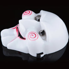 Load image into Gallery viewer, Halloween Mask Plastic Halloween Festival Party Fancy Saw Mask, Festival Party