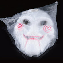 Load image into Gallery viewer, Halloween Mask Plastic Halloween Festival Party Fancy Saw Mask, Festival Party