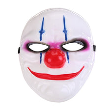 Load image into Gallery viewer, Halloween Mask PVC Halloween Festival Party Mask, US Flag Pattern, Clown Pattern, Red Brain Pattern, Old Man Pattern