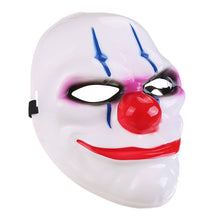 Load image into Gallery viewer, Halloween Mask PVC Halloween Festival Party Mask, US Flag Pattern, Clown Pattern, Red Brain Pattern, Old Man Pattern