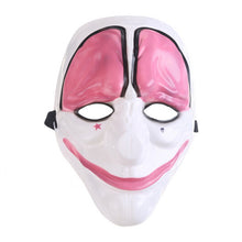 Load image into Gallery viewer, Halloween Mask PVC Halloween Festival Party Mask, US Flag Pattern, Clown Pattern, Red Brain Pattern, Old Man Pattern