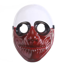 Load image into Gallery viewer, Halloween Mask PVC Halloween Festival Party Mask, US Flag Pattern, Clown Pattern, Red Brain Pattern, Old Man Pattern