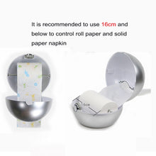 Load image into Gallery viewer, Creative Tryitgo Expressions Pattern Bathroom Waterproof Toilet Paper Tray Tissue Holder, Size: 16.5*18.5cm