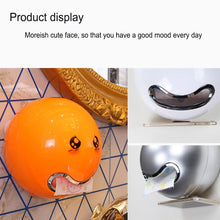Load image into Gallery viewer, Creative Tryitgo Expressions Pattern Bathroom Waterproof Toilet Paper Tray Tissue Holder, Size: 16.5*18.5cm