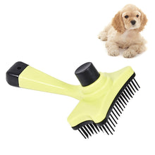 Load image into Gallery viewer, Elite Multi-functional Plastic Grooming Comb Cut Tangles Tool Pet Brushes