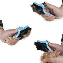 Load image into Gallery viewer, Elite Multi-functional Plastic Grooming Comb Cut Tangles Tool Pet Brushes