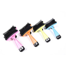 Load image into Gallery viewer, Elite Multi-functional Plastic Grooming Comb Cut Tangles Tool Pet Brushes