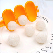 Load image into Gallery viewer, Cute Style Food-grade Sushi Rice Ball Shaker Mold with Spoon for Kids, Random Color Delivery, Spoon Shape