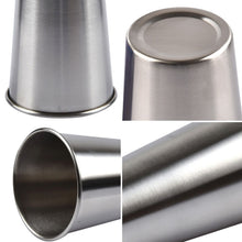 Load image into Gallery viewer, 180ml Single Wall Electropolished Stainless Steel Brief Wine Cup(Silver), 180ml