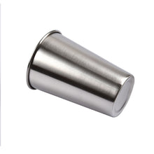 Load image into Gallery viewer, 320ml Single Wall Electropolished Stainless Steel Brief Wine Cup(Silver), 320ml