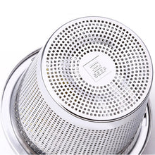 Load image into Gallery viewer, Stainless Steel Locking Spice Tea Strainer Mesh Infuser Tea Ball Filter, Middle Size: 6.5 x 6cm, Middle Size: 6.5 x 6cm