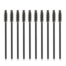 Load image into Gallery viewer, 50 PCS Disposable Eyelash Brush Cosmetic Makeup Brushes Eyes Make Up Styling Tools