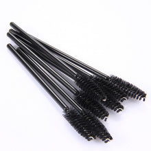 Load image into Gallery viewer, 50 PCS Disposable Eyelash Brush Cosmetic Makeup Brushes Eyes Make Up Styling Tools