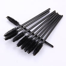 Load image into Gallery viewer, 50 PCS Disposable Eyelash Brush Cosmetic Makeup Brushes Eyes Make Up Styling Tools