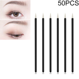 50 PCS Eyeliner Brush Cosmetic Makeup Brushes Eyes Make Up Styling Tools