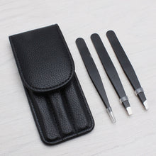 Load image into Gallery viewer, 3 in 1 Portable Stainless Steel Eyebrow Scissors