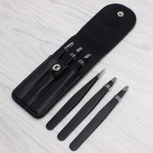 Load image into Gallery viewer, 3 in 1 Portable Stainless Steel Eyebrow Scissors