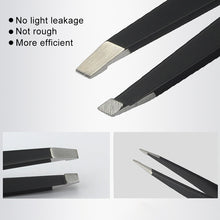 Load image into Gallery viewer, 3 in 1 Portable Stainless Steel Eyebrow Scissors