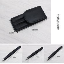 Load image into Gallery viewer, 3 in 1 Portable Stainless Steel Eyebrow Scissors