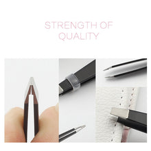 Load image into Gallery viewer, 3 in 1 Portable Stainless Steel Eyebrow Scissors