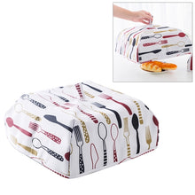 Load image into Gallery viewer, Foldable Thickened Aluminum Foil Food Heat Preservation Cover, Size: L (37 x 37 x 15cm), Size: L Green, Size: L Red