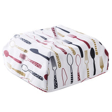 Load image into Gallery viewer, Foldable Thickened Aluminum Foil Food Heat Preservation Cover, Size: L (37 x 37 x 15cm), Size: L Green, Size: L Red