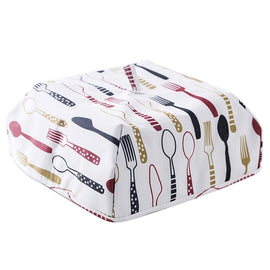 Foldable Thickened Aluminum Foil Food Heat Preservation Cover, Size: L (37 x 37 x 15cm), Size: L Green, Size: L Red