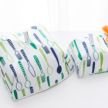 Load image into Gallery viewer, Foldable Thickened Aluminum Foil Food Heat Preservation Cover, Size: L (37 x 37 x 15cm), Size: L Green, Size: L Red