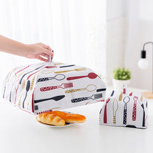 Load image into Gallery viewer, Foldable Thickened Aluminum Foil Food Heat Preservation Cover, Size: L (37 x 37 x 15cm), Size: L Green, Size: L Red