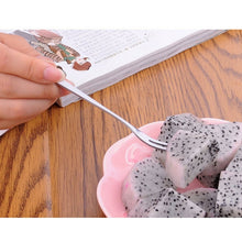 Load image into Gallery viewer, 10 PCS Stainless Steel Fruit Fork Creative Environmental Small Fruit Prong, 10 PCS Fruit Fork