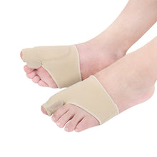 Load image into Gallery viewer, 1 Pair SEBS Hallux Valgus Correction Sleeve Feet Care Special Big Toe Bone Ring Foot Thumb Orthopedic Brace Relieve for Men / Women, Size: S, Size: S