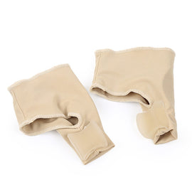 1 Pair SEBS Hallux Valgus Correction Sleeve Feet Care Special Big Toe Bone Ring Foot Thumb Orthopedic Brace Relieve for Men / Women, Size: S, Size: S