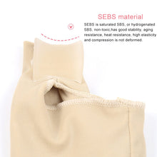 Load image into Gallery viewer, 1 Pair SEBS Hallux Valgus Correction Sleeve Feet Care Special Big Toe Bone Ring Foot Thumb Orthopedic Brace Relieve for Men / Women, Size: L, Size: L