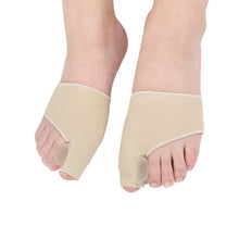 Load image into Gallery viewer, 1 Pair SEBS Hallux Valgus Correction Sleeve Feet Care Special Big Toe Bone Ring Foot Thumb Orthopedic Brace Relieve for Men / Women, Size: L, Size: L