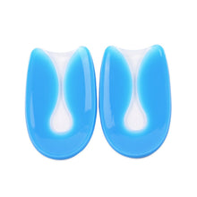 Load image into Gallery viewer, U-shaped Heel Pad Soft and Comfortable Shock Absorption Silicone Pad Insole, Size: S(30-34 Yards), Size: S(30-34 Yards)