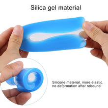 Load image into Gallery viewer, U-shaped Heel Pad Soft and Comfortable Shock Absorption Silicone Pad Insole, Size: S(30-34 Yards), Size: S(30-34 Yards)