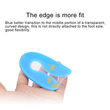 Load image into Gallery viewer, U-shaped Heel Pad Soft and Comfortable Shock Absorption Silicone Pad Insole, Size: S(30-34 Yards), Size: S(30-34 Yards)