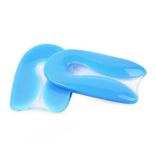 Load image into Gallery viewer, U-shaped Heel Pad Soft and Comfortable Shock Absorption Silicone Pad Insole, Size: L(40-45 Yards), Size: L(40-45 Yards)