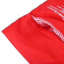 Load image into Gallery viewer, Washable Reusable Microwave Potato Cooker Bag (Cooks Up to 4 Potatoes At The Same Time), Size: 26.7*17.6cm, Potato Cooker Bag
