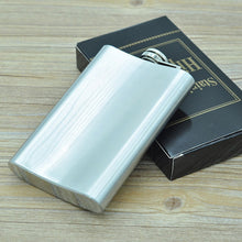 Load image into Gallery viewer, 285mL (10oz) Outdoor Sports Handy Home Travel Wild Stainless Steel Portable Hip Flask(without Small Funnel)(Silver 285mL (10oz)), 285mL (10oz)