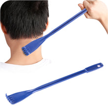 Load image into Gallery viewer, 45cm Handheld Plastic Back Scratching Helper Massager, Color Random Delivery