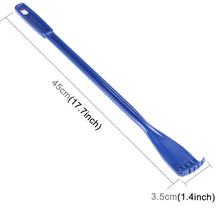 Load image into Gallery viewer, 45cm Handheld Plastic Back Scratching Helper Massager, Color Random Delivery