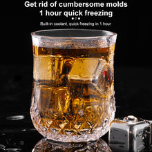 Load image into Gallery viewer, Stainless Steel Chilling Reusable Ice Cubes for Whiskey, Vodka, Liqueurs, 1 PC