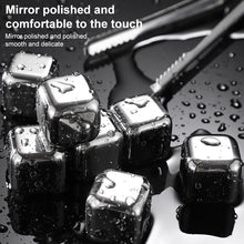 Load image into Gallery viewer, Stainless Steel Chilling Reusable Ice Cubes for Whiskey, Vodka, Liqueurs, 1 PC