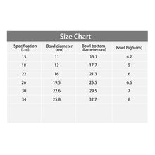 Load image into Gallery viewer, Stainless Steel Bowls, Anti-slip Colorful Paint Printed Pets Bowls, Bowl Diameter: 13 cm, Bowl Bottom Diameter: 17.7 cm, Diameter: 13 cm