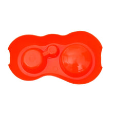 Load image into Gallery viewer, Dog Cat Food Dish + Drinking Water Double Bowls with Automatic Water Dispenser